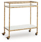 Plattfield Bar Cart Signature Design by Ashley®