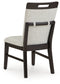 Neymorton Dining Table and 8 Chairs Signature Design by Ashley®