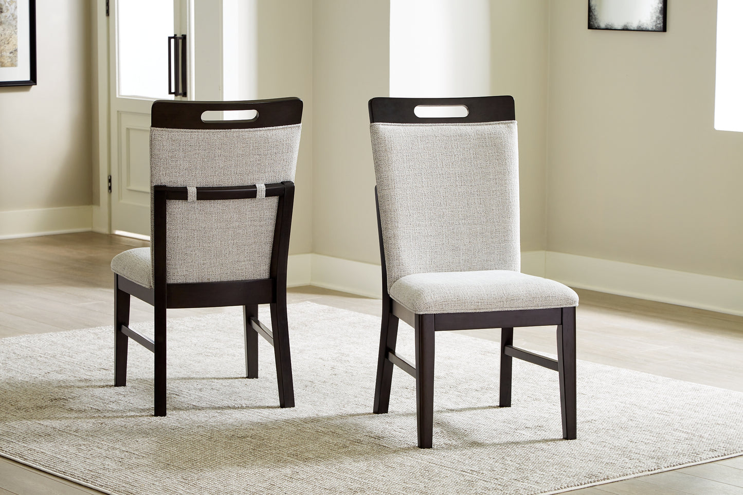 Neymorton Dining Table and 8 Chairs Signature Design by Ashley®