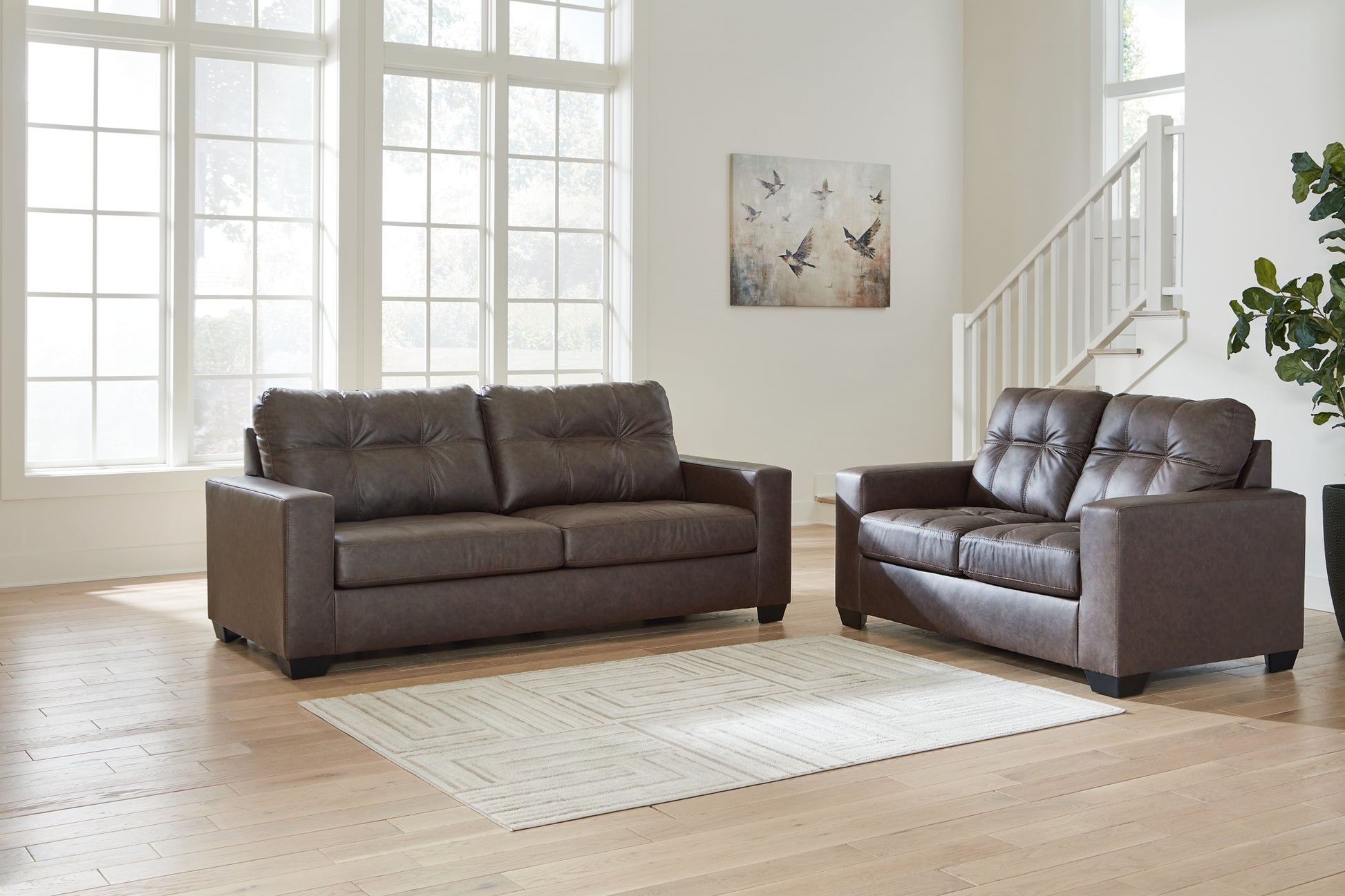 Barlin Mills Sofa and Loveseat Benchcraft®