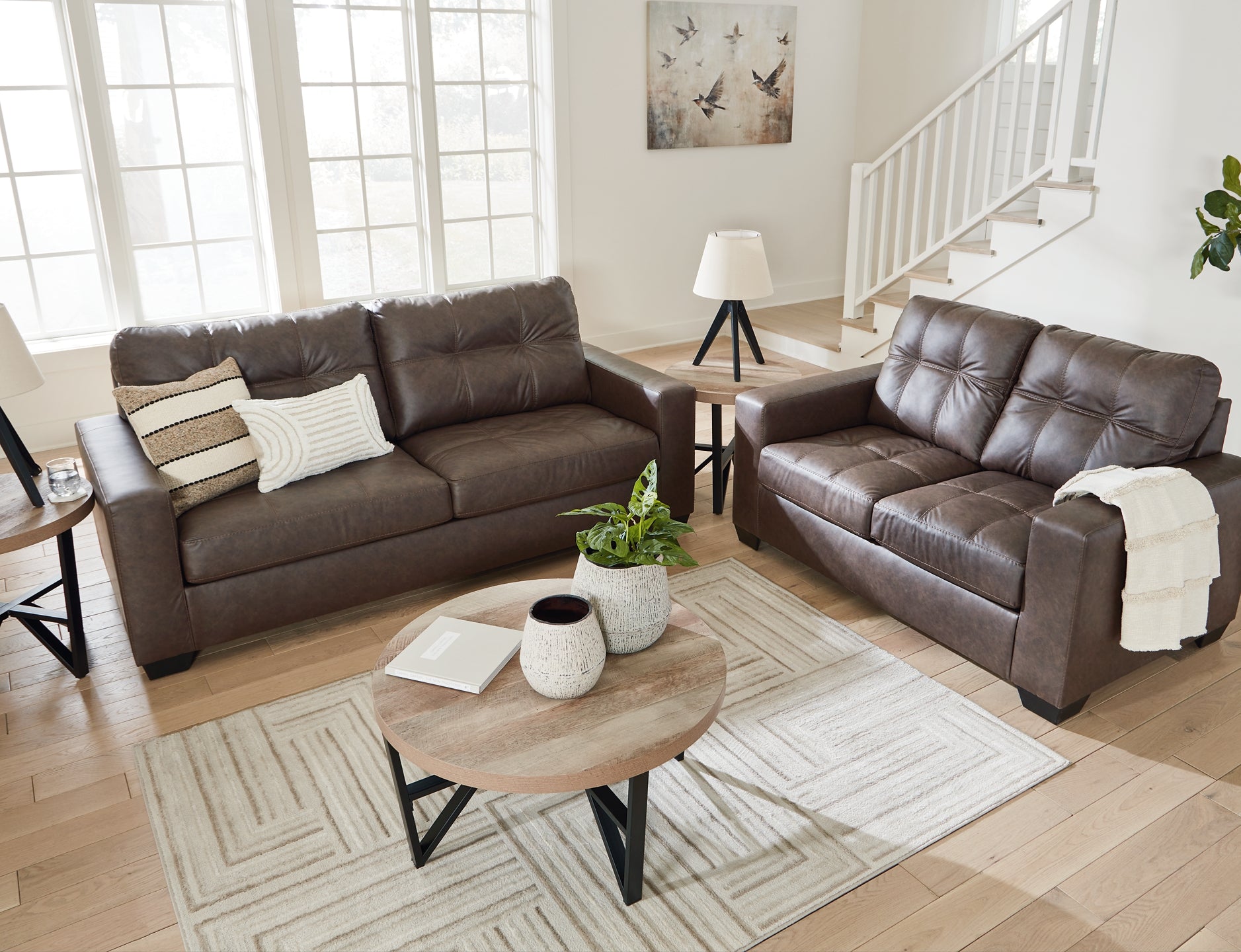 Barlin Mills Sofa and Loveseat Benchcraft®