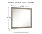 Culverbach Bedroom Mirror Signature Design by Ashley®