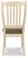 Bolanburg Dining UPH Side Chair (2/CN) Signature Design by Ashley®