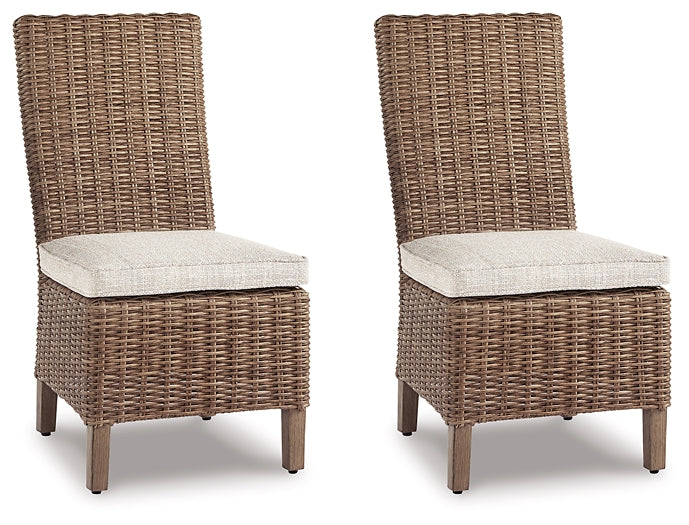 Beachcroft Side Chair with Cushion (2/CN) Signature Design by Ashley®