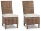 Beachcroft Side Chair with Cushion (2/CN) Signature Design by Ashley®