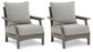 Visola Lounge Chair w/Cushion (2/CN) Signature Design by Ashley®