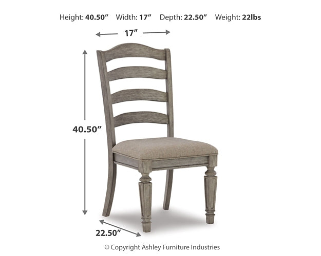 Lodenbay Dining UPH Side Chair (2/CN) Signature Design by Ashley®