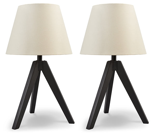 Laifland Wood Table Lamp (2/CN) Signature Design by Ashley®