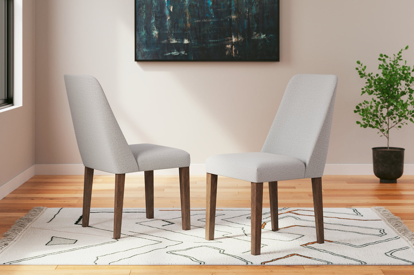 Lyncott Dining UPH Side Chair (2/CN) Signature Design by Ashley®