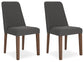 Lyncott Dining UPH Side Chair (2/CN) Signature Design by Ashley®