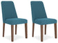 Lyncott Dining UPH Side Chair (2/CN) Signature Design by Ashley®