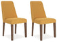 Lyncott Dining UPH Side Chair (2/CN) Signature Design by Ashley®