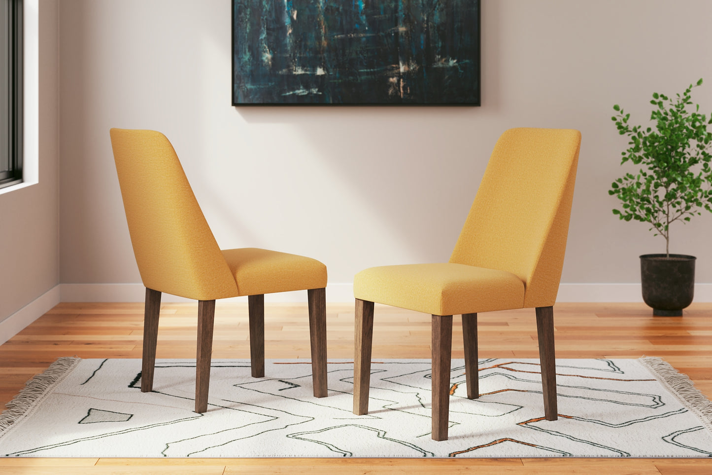 Lyncott Dining UPH Side Chair (2/CN) Signature Design by Ashley®