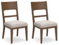 Cabalynn Dining UPH Side Chair (2/CN) Signature Design by Ashley®