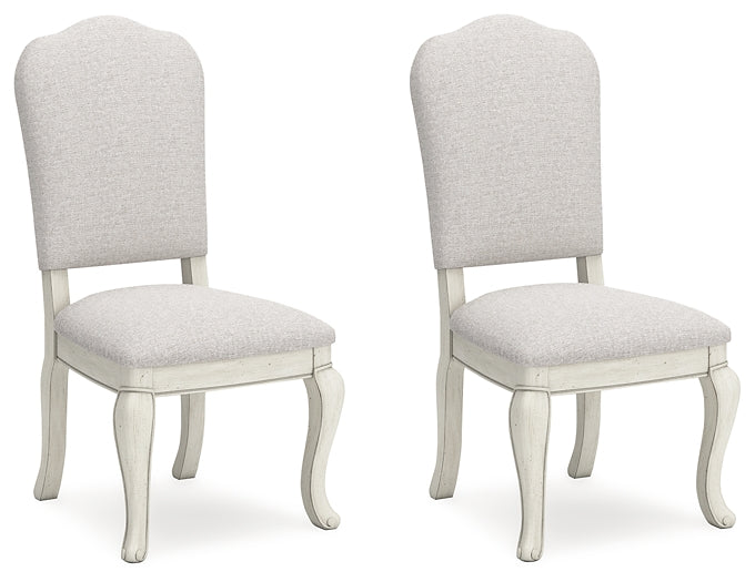 Arlendyne Dining UPH Side Chair (2/CN) Signature Design by Ashley®