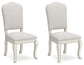 Arlendyne Dining UPH Side Chair (2/CN) Signature Design by Ashley®