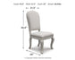 Arlendyne Dining UPH Side Chair (2/CN) Signature Design by Ashley®