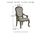 Maylee Dining UPH Arm Chair (2/CN) Signature Design by Ashley®