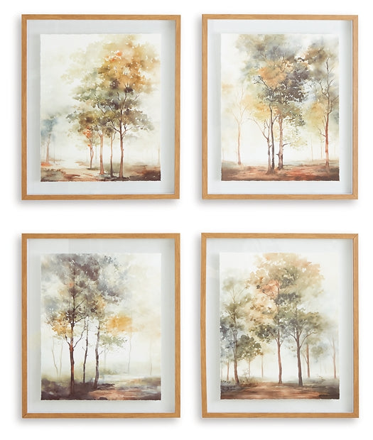 Bryneford Wall Art Set (4/CN) Signature Design by Ashley®