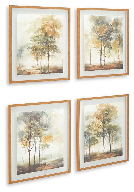 Bryneford Wall Art Set (4/CN) Signature Design by Ashley®