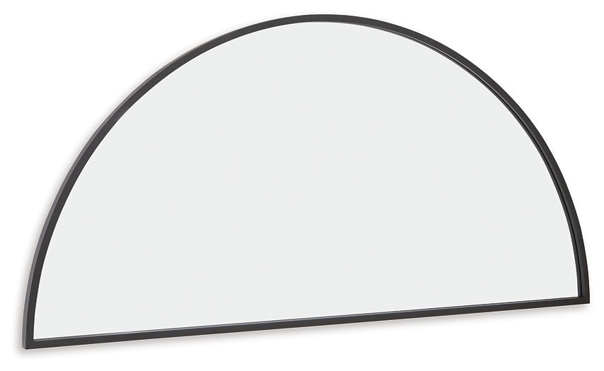 Denlow Accent Mirror Signature Design by Ashley®