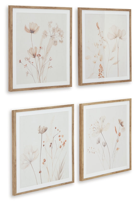 Bondner Wall Art Set (4/CN) Signature Design by Ashley®