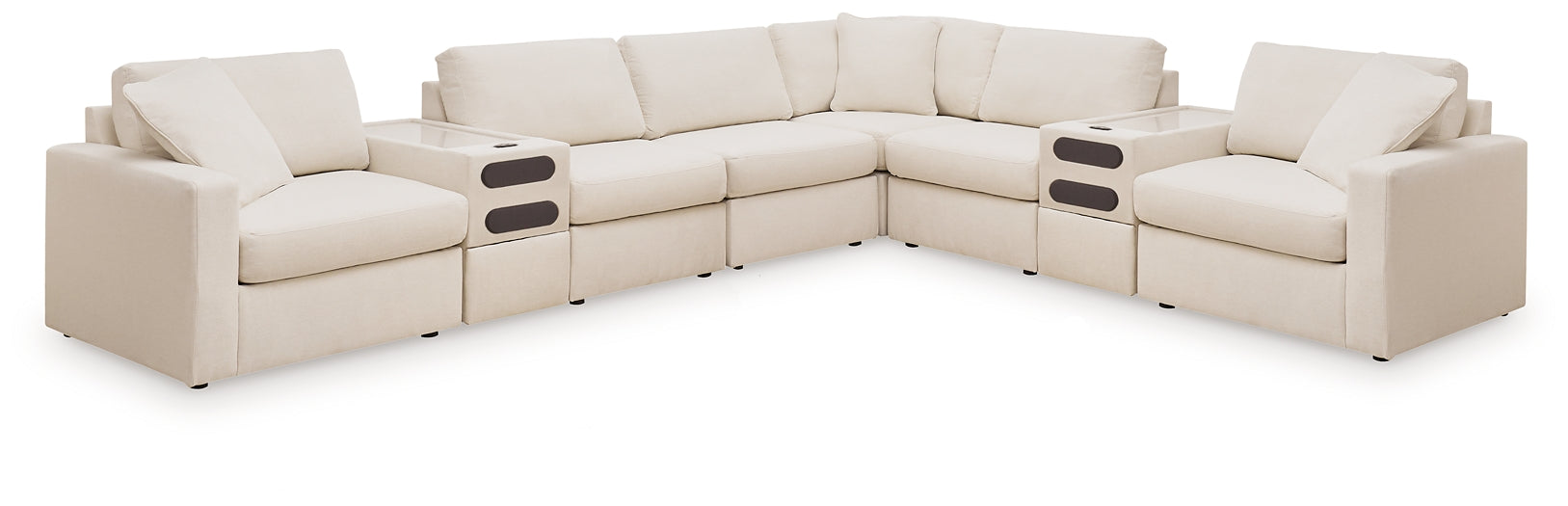 Modmax 8-Piece Sectional with Audio Consoles Signature Design by Ashley®