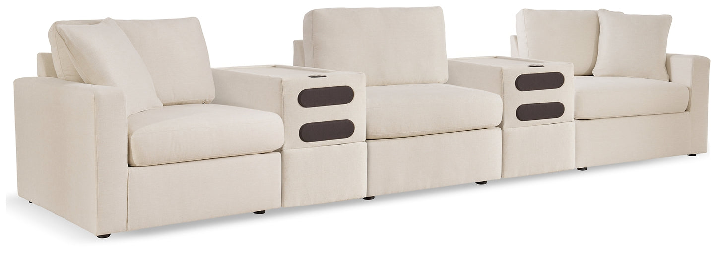 Modmax 5-Piece Sectional with Audio Consoles Signature Design by Ashley®