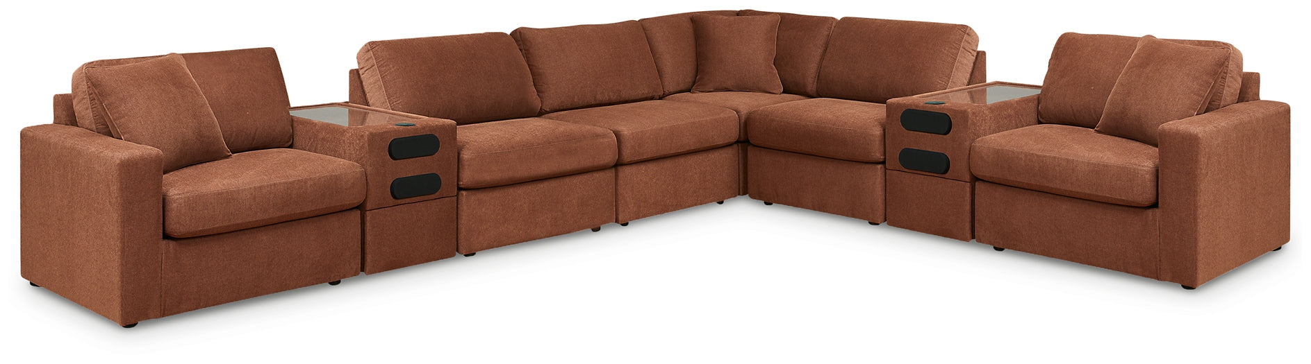 Modmax 8-Piece Sectional with Audio Consoles Signature Design by Ashley®