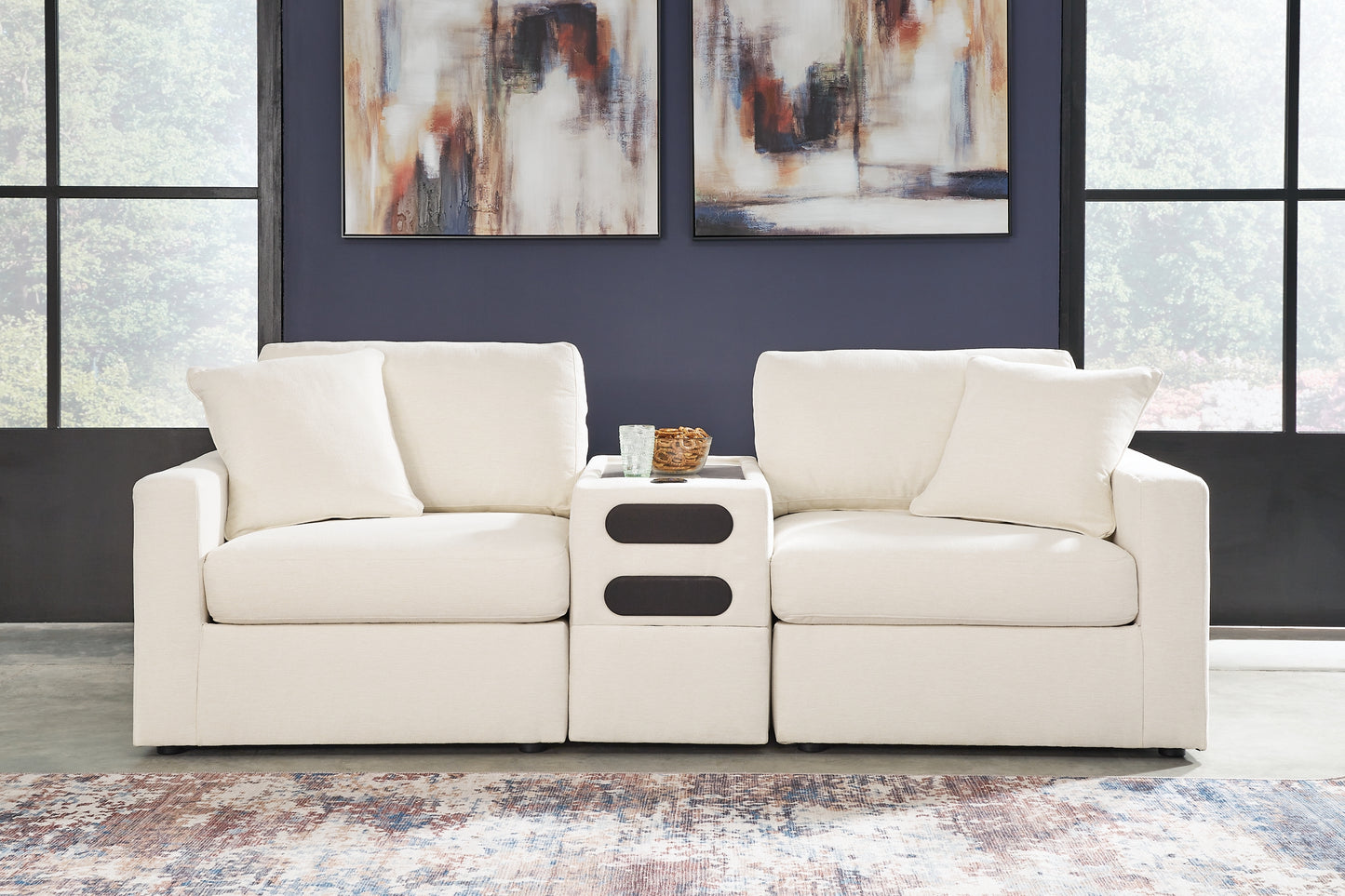 Modmax 3-Piece Sectional with Audio Console Signature Design by Ashley®