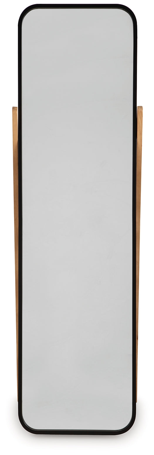 Bronick Floor Mirror Signature Design by Ashley®