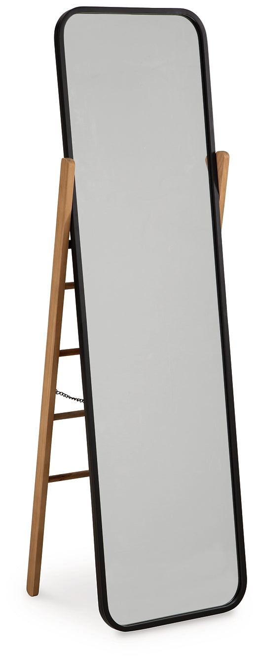 Bronick Floor Mirror Signature Design by Ashley®