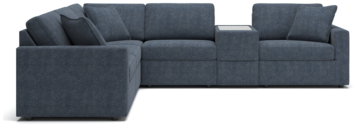 Modmax 6-Piece Sectional with Storage Console Signature Design by Ashley®