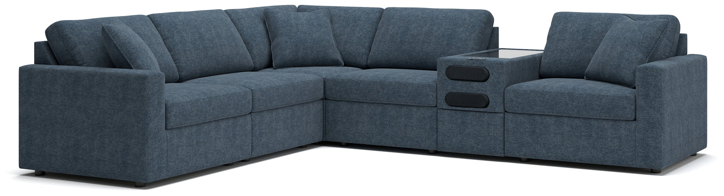 Modmax 6-Piece Sectional with Audio Console Signature Design by Ashley®