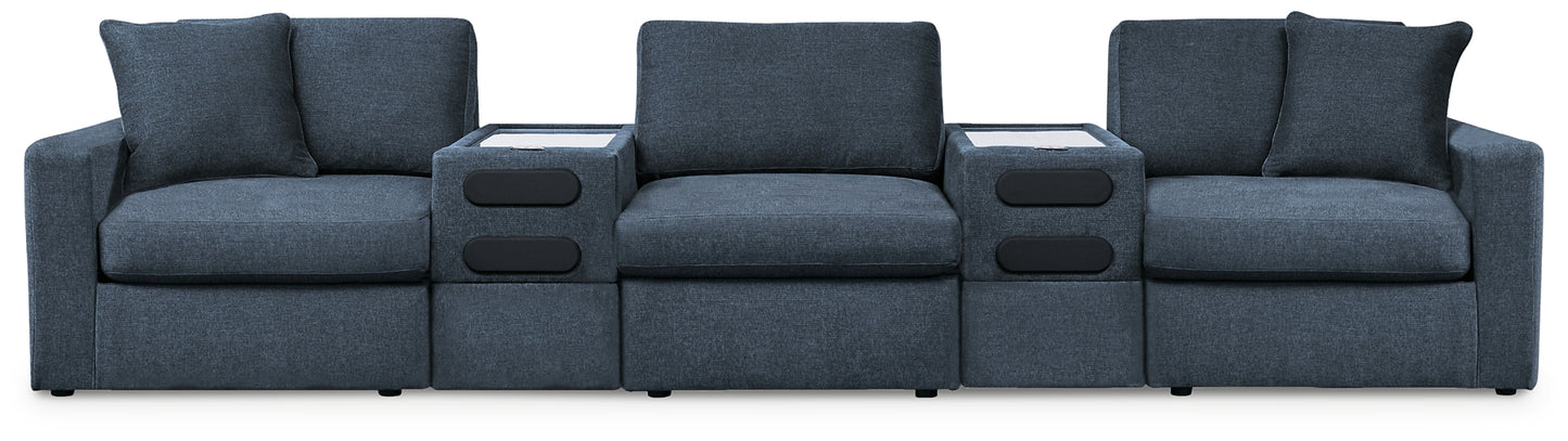 Modmax 5-Piece Sectional with Audio Consoles Signature Design by Ashley®