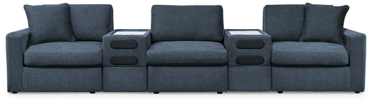 Modmax 5-Piece Sectional with Audio Consoles Signature Design by Ashley®