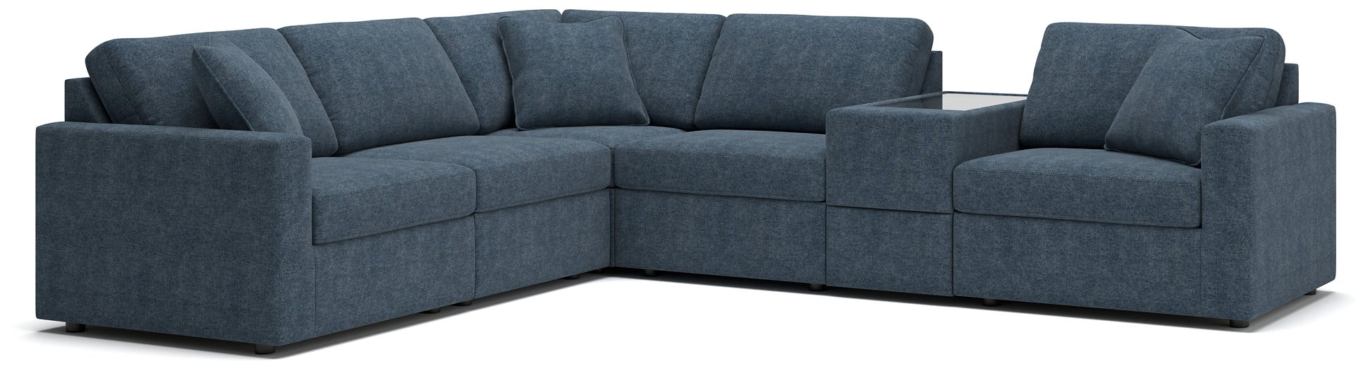 Modmax 6-Piece Sectional with Storage Console Signature Design by Ashley®