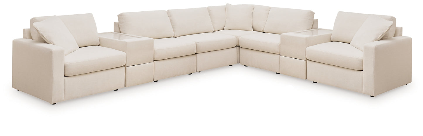 Modmax 8-Piece Sectional with Storage Consoles Signature Design by Ashley®