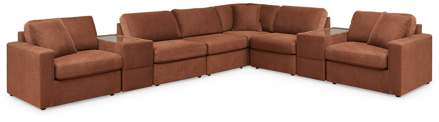 Modmax 8-Piece Sectional with Storage Consoles Signature Design by Ashley®