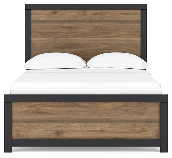 Vertani Full Panel Bed with Dresser Signature Design by Ashley®