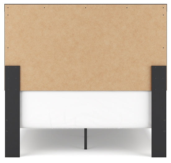 Vertani Full Panel Bed with Dresser Signature Design by Ashley®