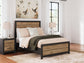 Vertani Full Panel Bed with Dresser Signature Design by Ashley®