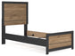 Vertani Twin Panel Bed with Nightstand Signature Design by Ashley®