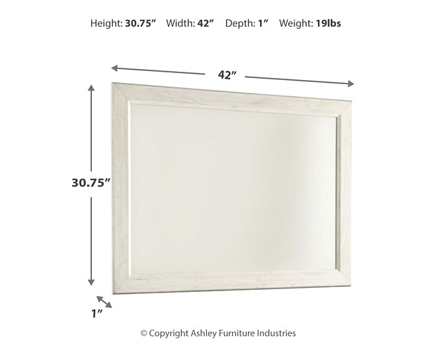 Willowton Bedroom Mirror Signature Design by Ashley®