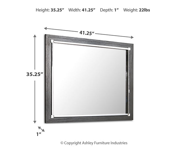 Lodanna Bedroom Mirror Signature Design by Ashley®