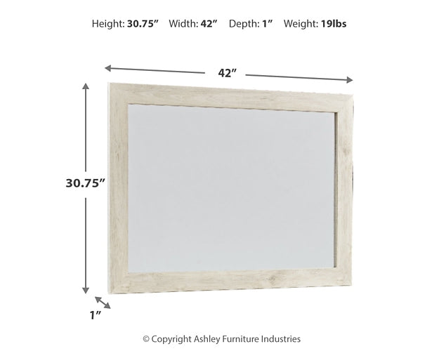 Cambeck Bedroom Mirror Signature Design by Ashley®