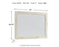 Cambeck Bedroom Mirror Signature Design by Ashley®