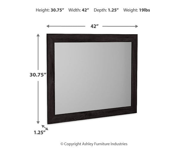 Belachime Bedroom Mirror Signature Design by Ashley®