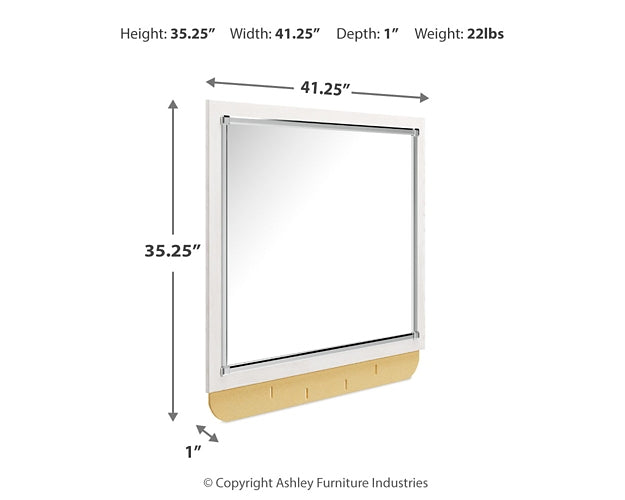 Altyra Bedroom Mirror Signature Design by Ashley®