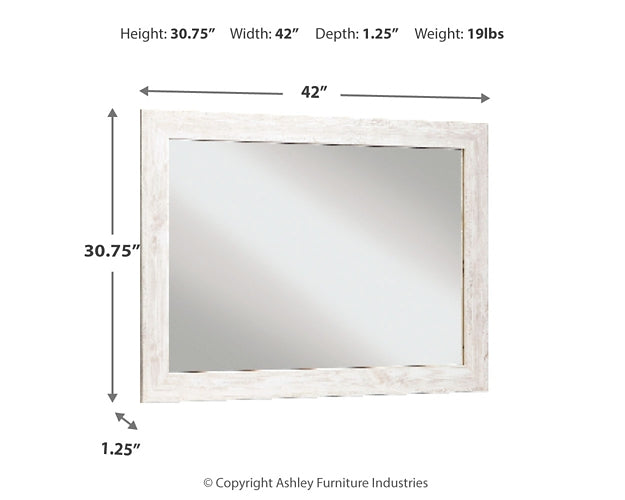 Paxberry Bedroom Mirror Signature Design by Ashley®